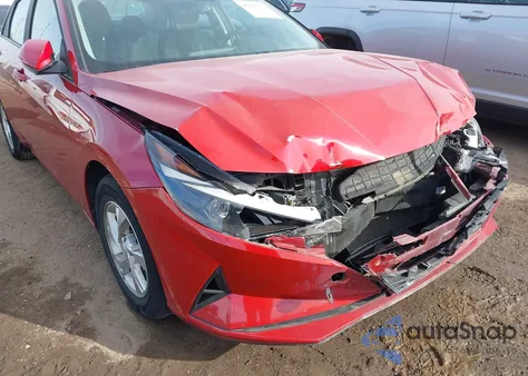 2022 Hyundai Elantra Se z USA, uszkodzony, nr VIN KMHLL4AGXNU368253